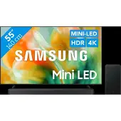 Samsung Mini-LED 55" M83H (2026) + HW-Q600F (2025)