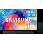 Samsung Mini-LED 55" M73H (2026) + HW-Q600F (2025)