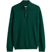 Next Pull-over vert foncé