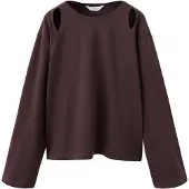 Mango KIDS T-Shirt violet foncé