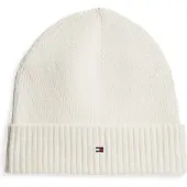Tommy Hilfiger Bonnet ivoire / bleu marine / rouge cerise