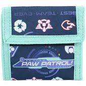 Vadobag Garçons, Portefeuille, PAW PATROL wallet Best team ever, Bleu
