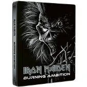 Universal Iron Maiden : Burning Ambition Édition Limitée SteelBook Blu-ray 4K Ultra HD