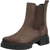 Tamaris Chelsea Boots taupe