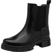 Tamaris Chelsea Boots noir