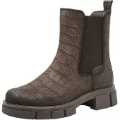 Tamaris Chelsea Boots chocolat