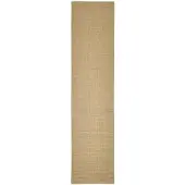 vidaXL Tapis Sisal naturel 80x350 cm