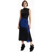 Desigual Femmes, Robe, Estambul, Noir, (S)