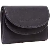 The Chesterfield Brand Cuir porte-monnaie Newton Wallet Navy bleu