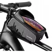 RockBros Sacoche vélo cadre 017-5 smartphone 1L gris