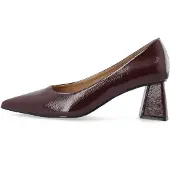 Bianco Escarpins 'Maralyn' bourgogne
