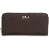 GUESS Swbg97 35146 Melody Slg Large Zip Couleur Marron