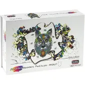 Gigamic Puzzle Rainbowooden Loup 180 pièces