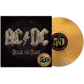 Columbia Rock Or Bust Édition Limitée Vinyle Or