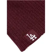 New Era Bonnet 'Skully Los Angeles Dodgers Hat' rouge foncé