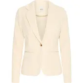 Ichi Blazer 'KATE CORDUROY' ivoire