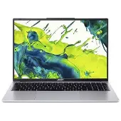 Acer PC portable Swift Lite 16 SFL16-31P-328T 16" WUXGA 60 Hz Intel Core 3 8 Go RAM 512 Go SSD Argent