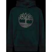 Timberland Sweat-shirt 'Northwood' olive / vert foncé