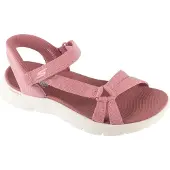 SKECHERS Sandales 'Slip-Ins: Go Walk Flex Sandal - Illuminate' rose