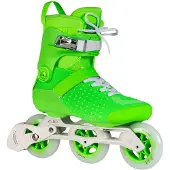 Powerslide Swell Judit Pro : Patins à roulettes fitness, roues de 100 mm, roulements WICKED ABEC 9, légers