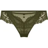 Hunkemoller String 'Daisy' vert