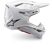 Alpinestars Supertech S-m10 Ece22.06 Off-road Helmet Blanc L