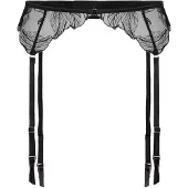 Hunkemoller Porte-jarretelles 'Ellen' noir