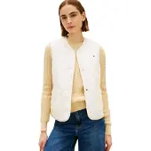 Tommy Hilfiger Ww0ww47289 Vest Blanc M Femme