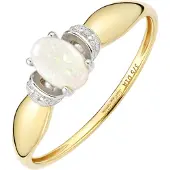 Diamant L'Eternel Bague or