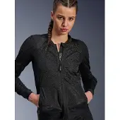 Alpinestars Veste Stella Troop-Air Black Black, Taille: XL