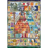 Grafika Puzzle Patchwork - 1000 pièces