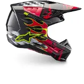 Alpinestars Casque Tout-terrain S-m5 Rash Ece22.06