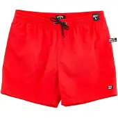 Billabong Boardshorts 'All Day' rouge orangé / noir / blanc