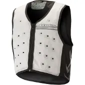 Alpinestars Gilet Refroidissant Light Gray Dark Gray, Taille: L/XL