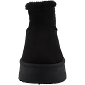 Tom Tailor Boots gris foncé / noir / blanc