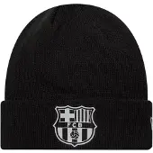 New era Reflective Cuff Fc Barcelona Beanie Noir