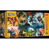 Trefl , Avengers, puzzle de 8000 pièces