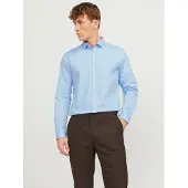 Jack & Jones Chemise 'JPRBLACardiff' bleu clair
