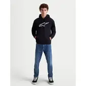 Alpinestars Polaire Ageless V3, noire et blanche, taille 2XL
