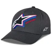 Alpinestars Casquette Snapback Lucid Charcoal, Taille: One Size