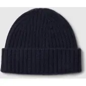 Selected Cachemire Bonnet Homme Bleu ONE SIZE