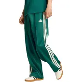 Adidas Pantalon de sport 'Stadium' écru / émeraude