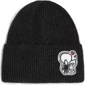 Karl Lagerfeld Bonnet 'kon' rouge / noir / blanc