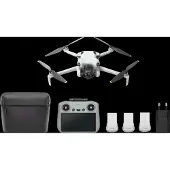 DJI Mini 4 Pro Fly More Combo + BlueBuilt Chargeur