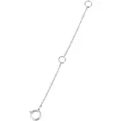 Dear Me Chaîne 'Chain Extension' argent