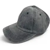Kumixi Casquette 'Vintage' anthracite