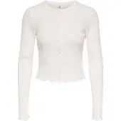 ONLY Cardigan 'ONLINA' blanc