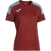 Joma Championship Viii Kurzarm-t-shirt Rot L Damen Rot L