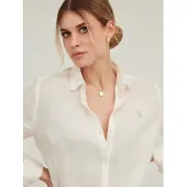 U.S. POLO ASSN. Chaîne 'Sally' blanc