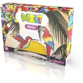 Meli Minis 2-en-1 puzzle-block set - Oiseaux